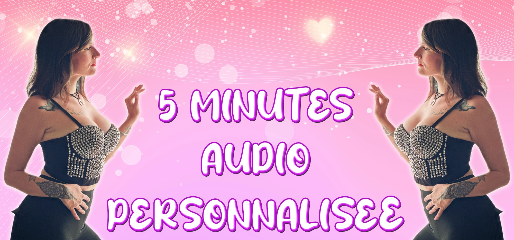 5 minutes audio personnalisé