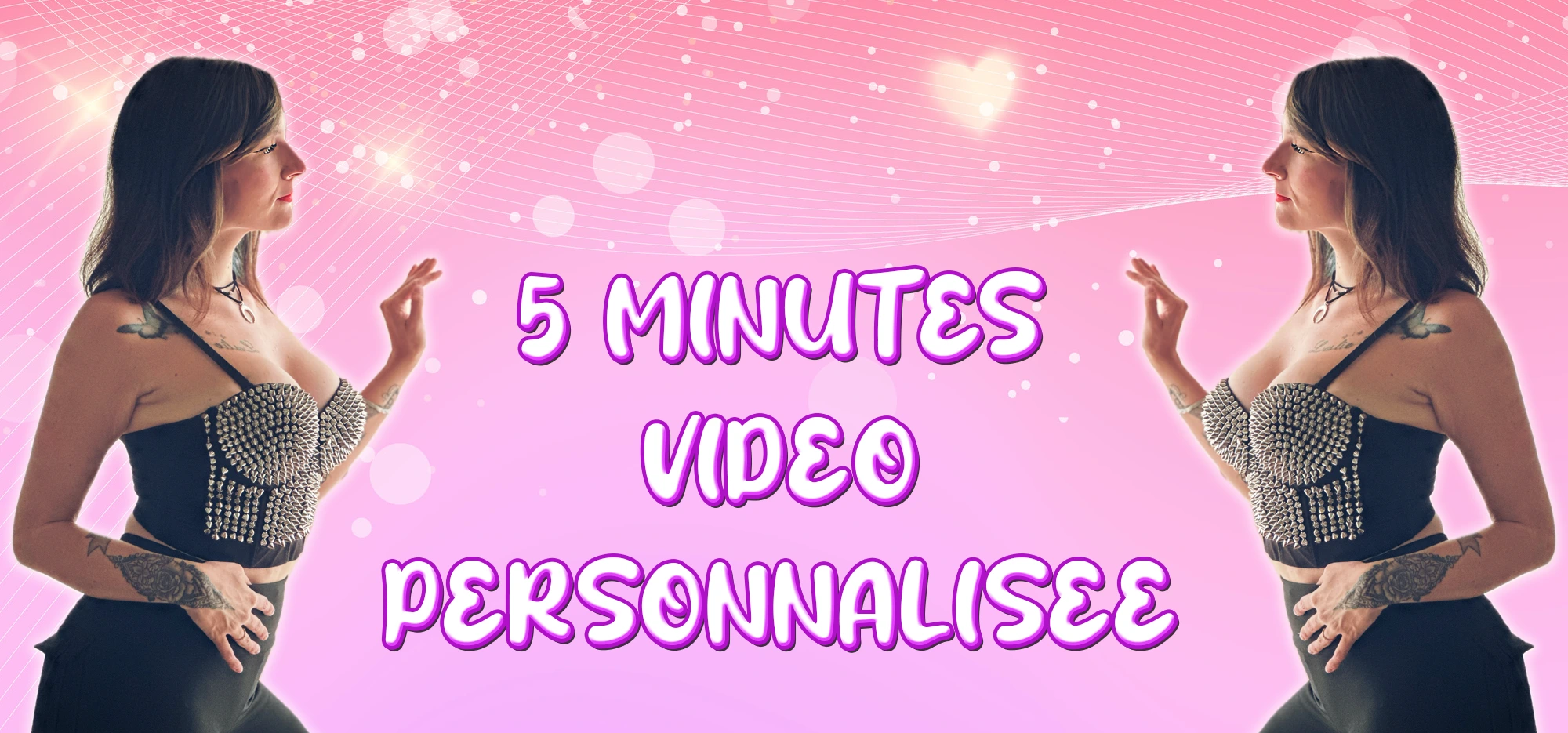 5 minutes video perso